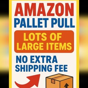Amazon Pallet Show.